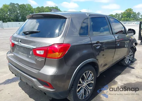 2019 Mitsubishi Outlander Sport 2.0 Es из США, поврежденный, VIN JA4AP3AUXKU005411